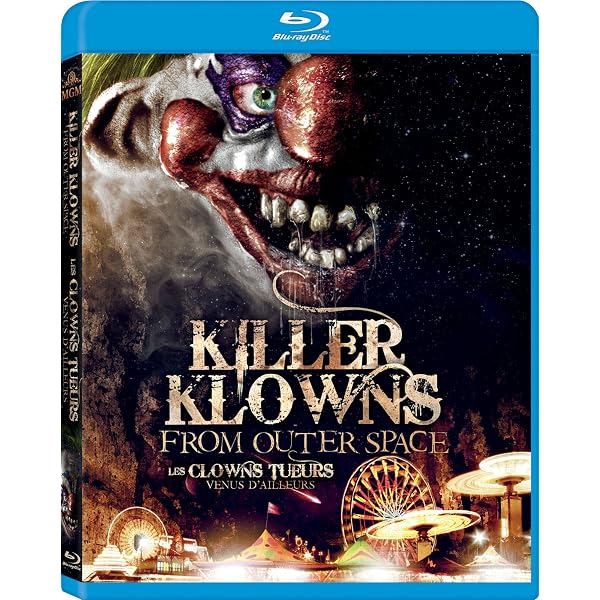 Killer Klowns from Outer Space: Reimagined | Amazon.com.br